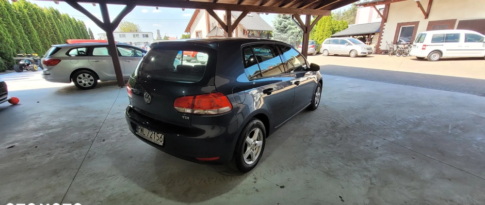 Volkswagen Golf cena 27900 przebieg: 228000, rok produkcji 2010 z Krosno Odrzańskie małe 232